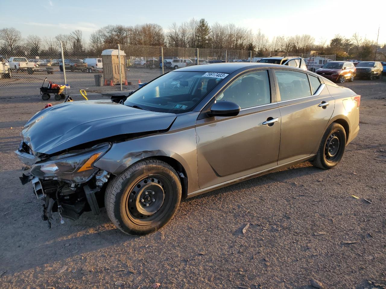 nissan altima 2022 1n4bl4bv8nn345079