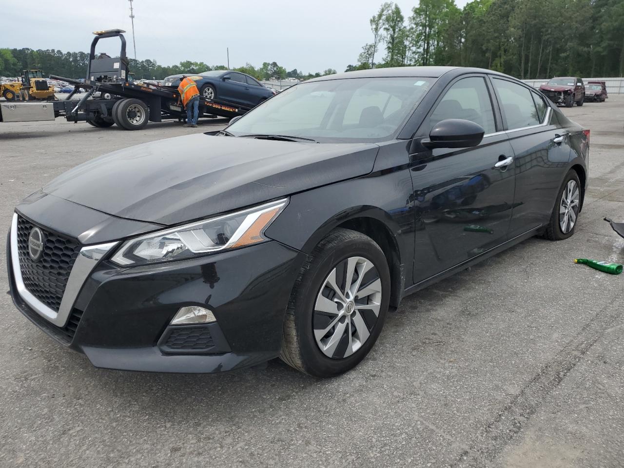 nissan altima 2019 1n4bl4bv9kc134786