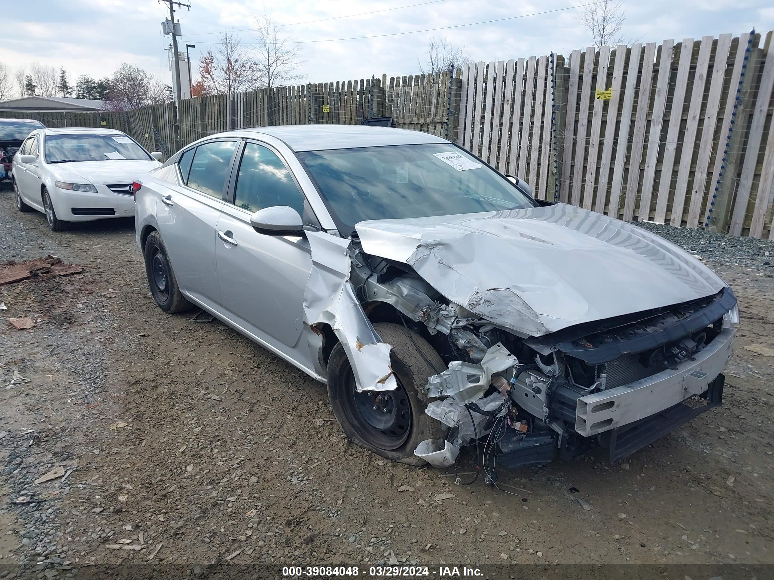 nissan altima 2019 1n4bl4bv9kc210698