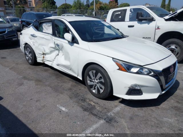 nissan altima 2019 1n4bl4bv9kc255303