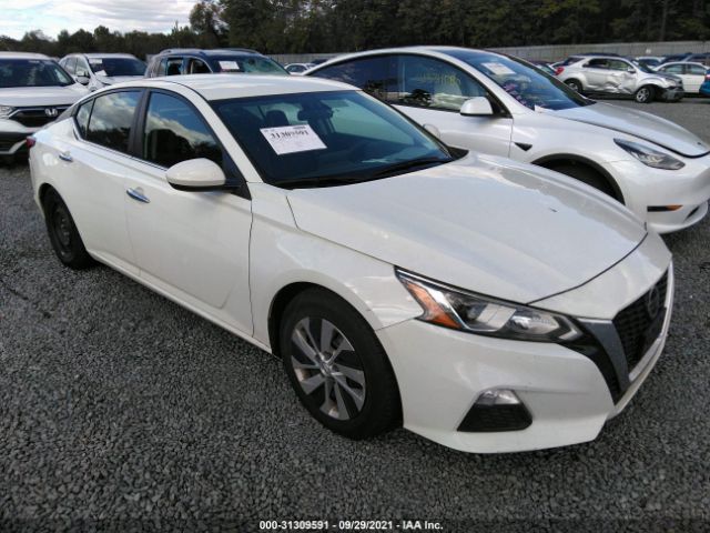 nissan altima 2020 1n4bl4bv9lc190776