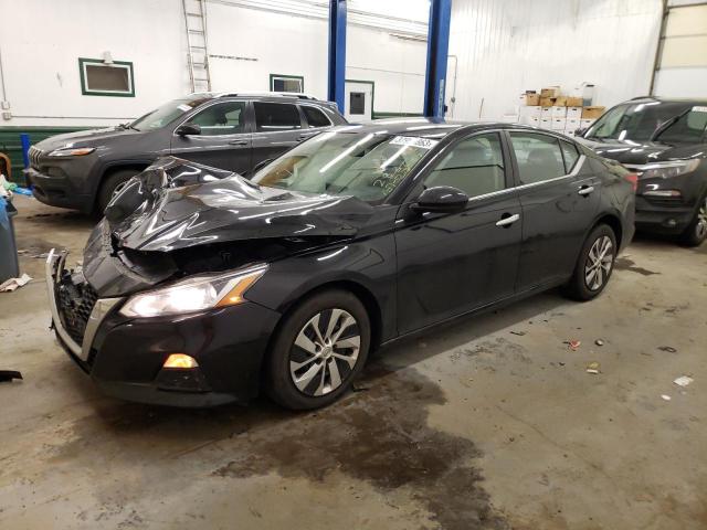 nissan altima s 2020 1n4bl4bv9lc193127