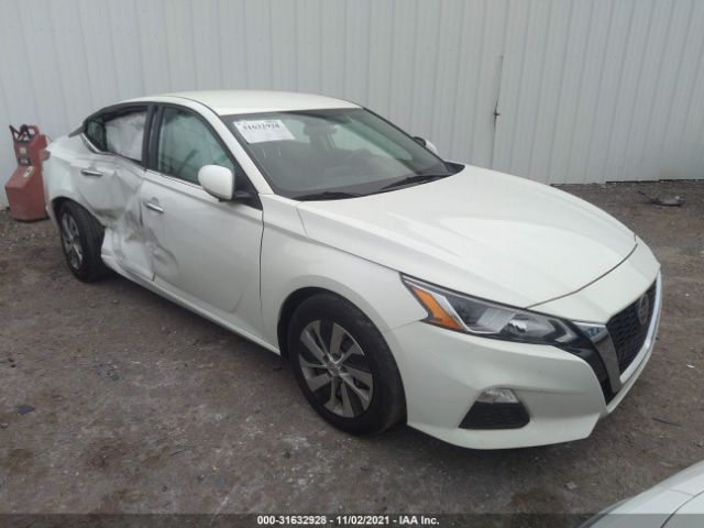 nissan altima 2020 1n4bl4bv9lc202411