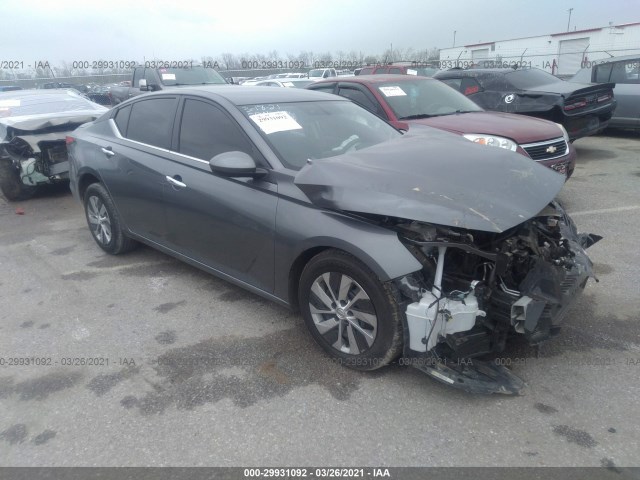 nissan altima 2020 1n4bl4bv9ln302755