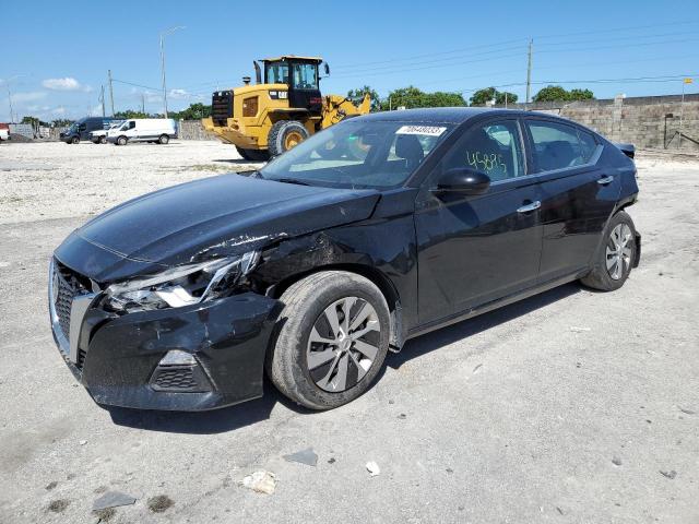 nissan altima s 2021 1n4bl4bv9mn352279