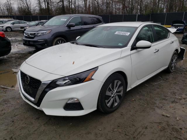 nissan altima s 2022 1n4bl4bv9nn328517