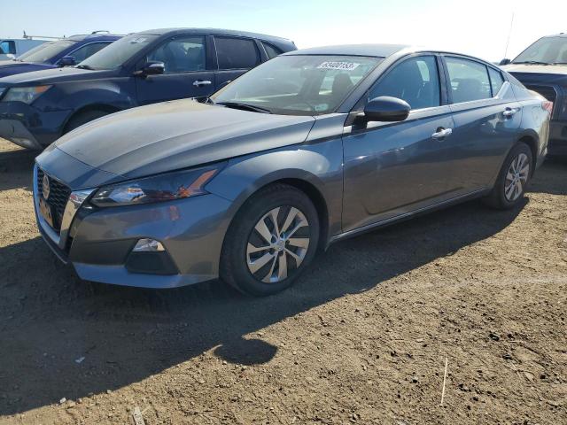 nissan altima s 2022 1n4bl4bv9nn372534