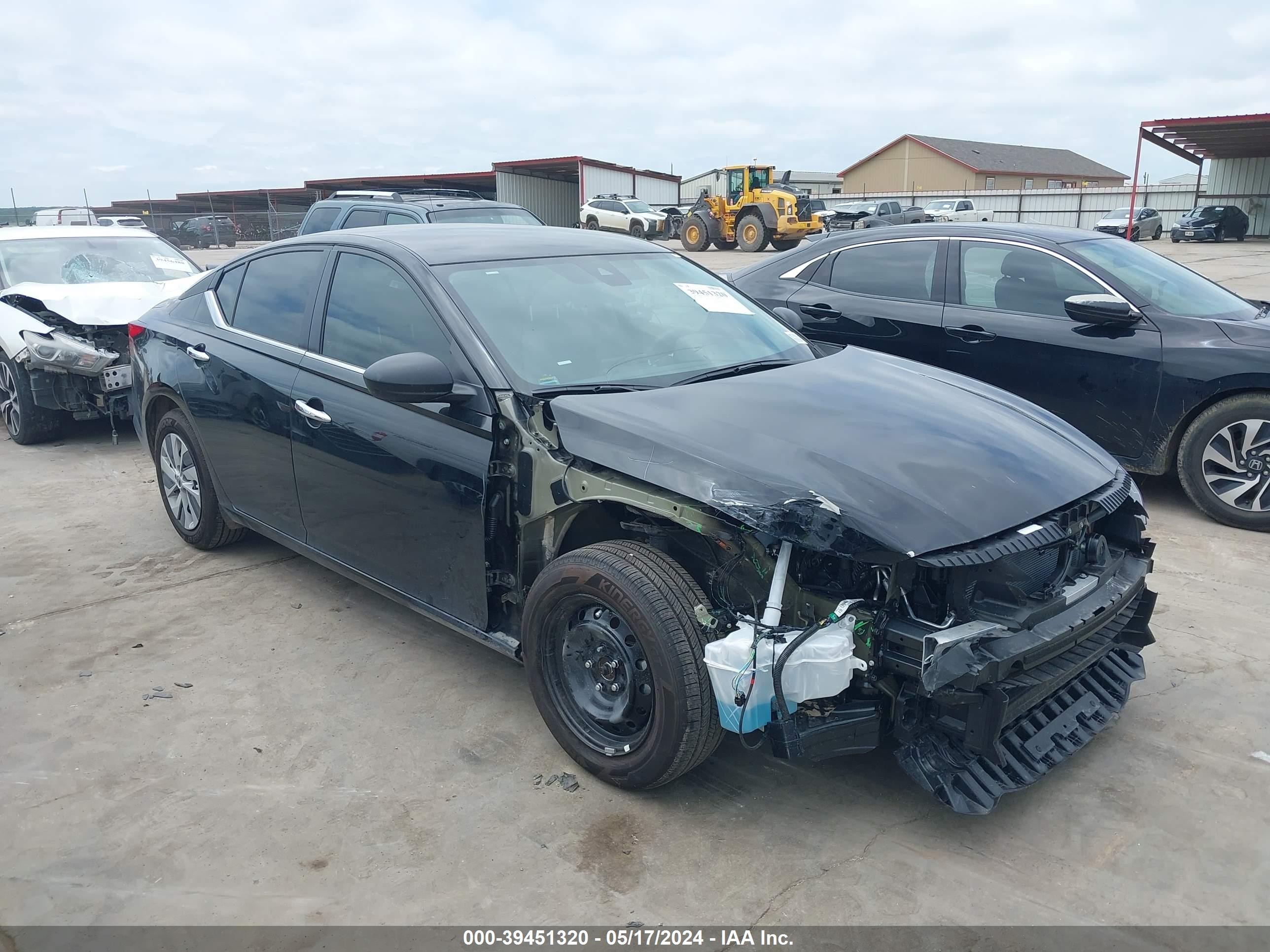 nissan altima 2024 1n4bl4bv9rn376668