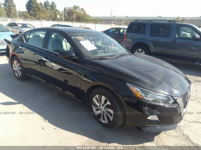 nissan altima 2019 1n4bl4bvxkc112408