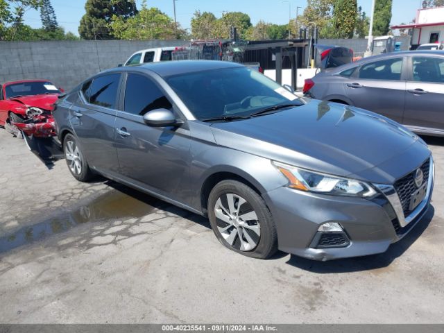 nissan altima 2019 1n4bl4bvxkc121013