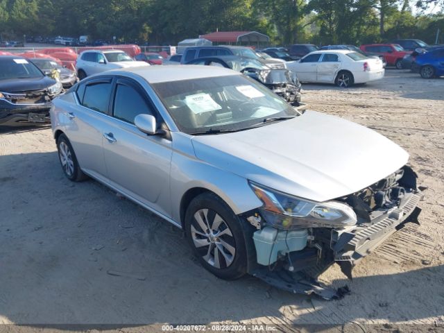 nissan altima 2019 1n4bl4bvxkc126776