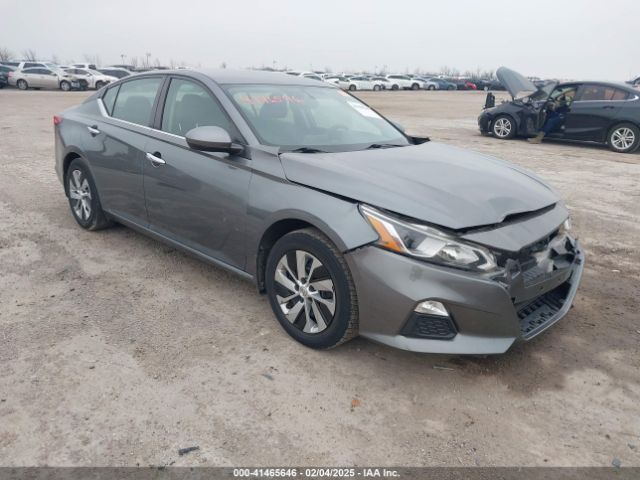 nissan altima 2019 1n4bl4bvxkc140631