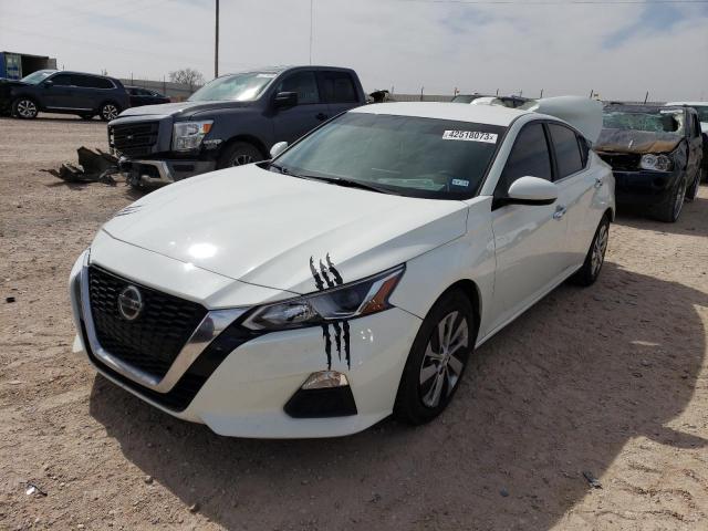 nissan altima s 2019 1n4bl4bvxkc153184