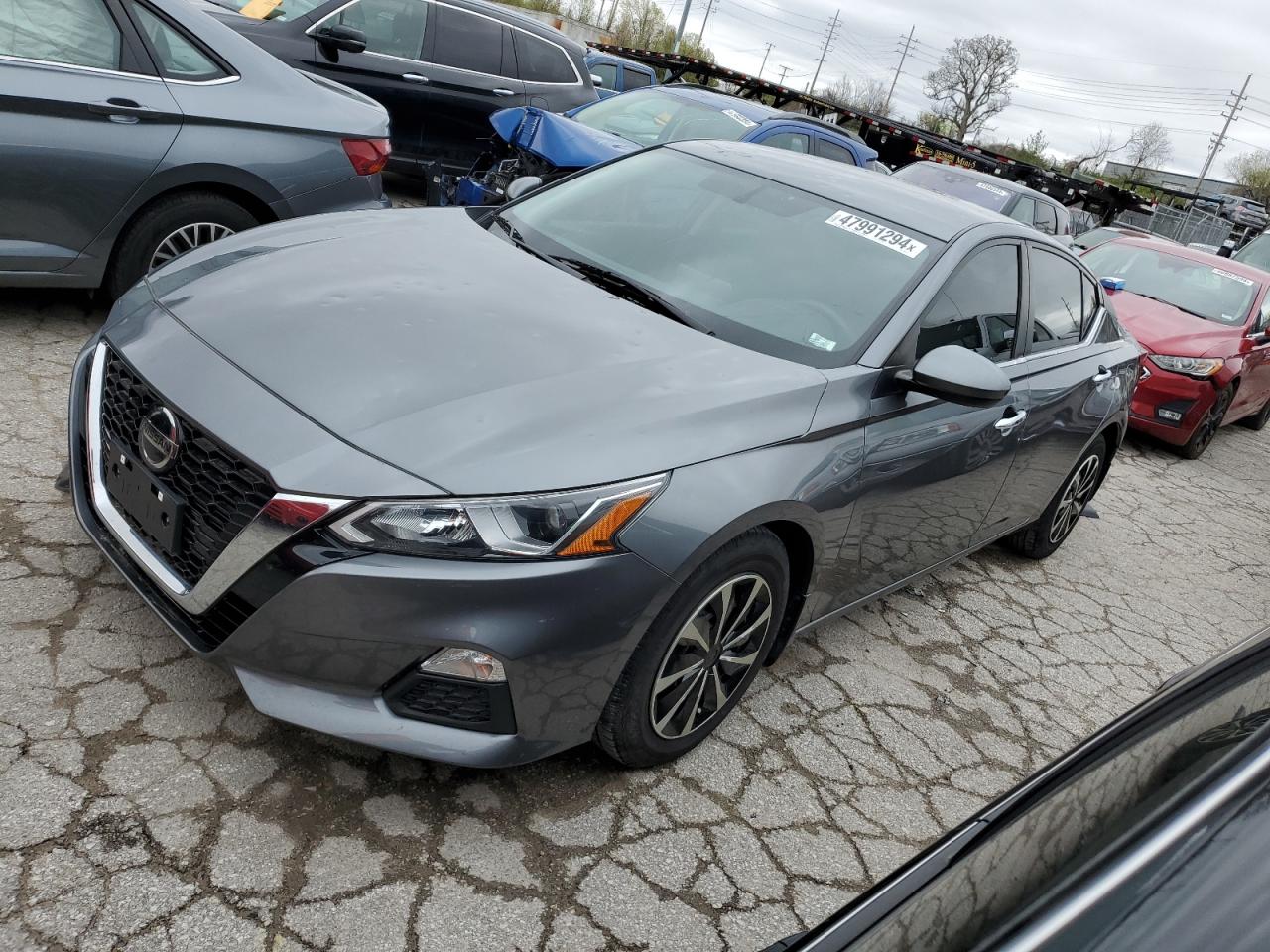 nissan altima 2019 1n4bl4bvxkc160703