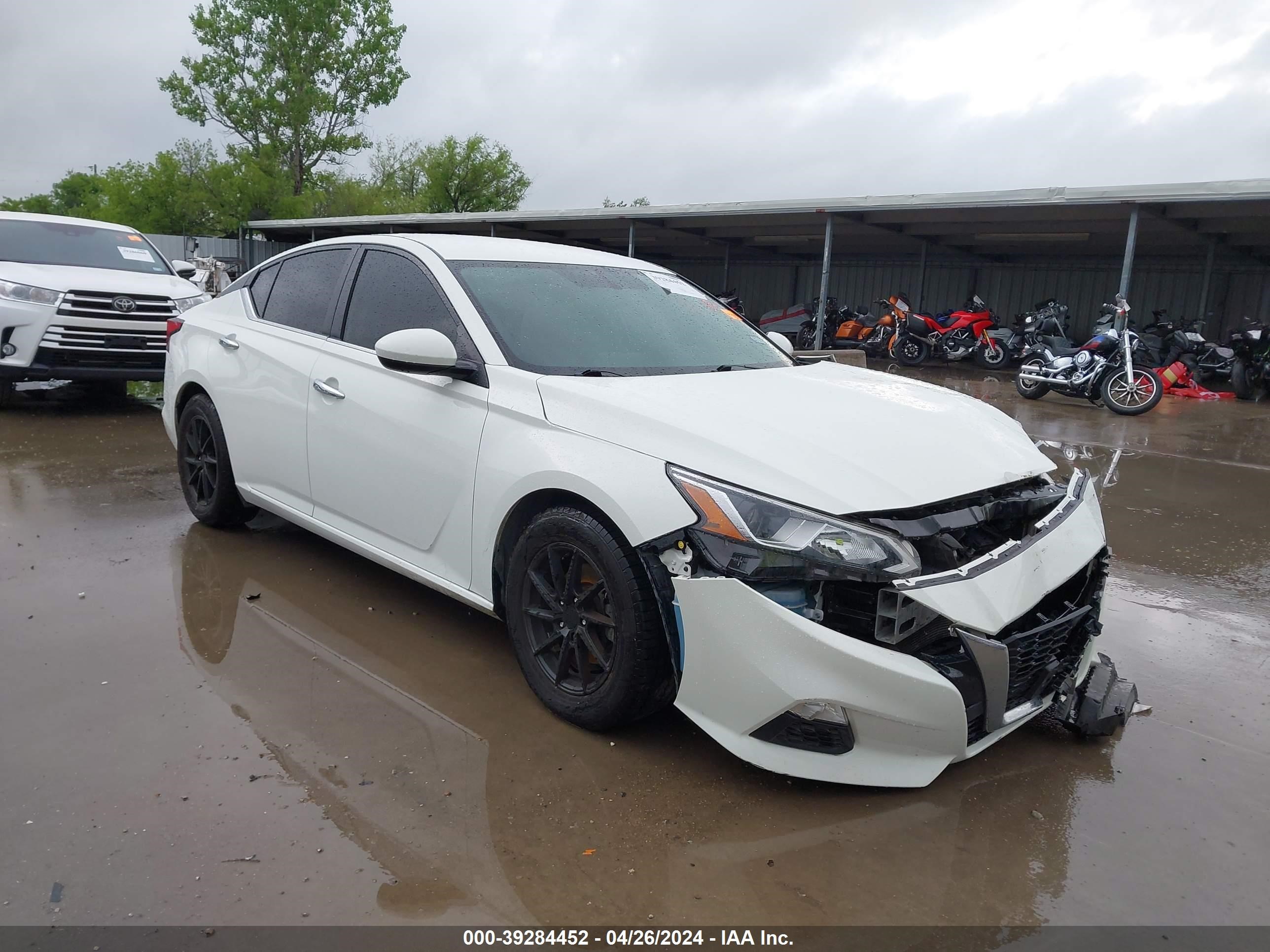 nissan altima 2019 1n4bl4bvxkc161575