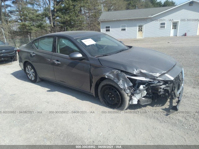 nissan altima 2019 1n4bl4bvxkc189764