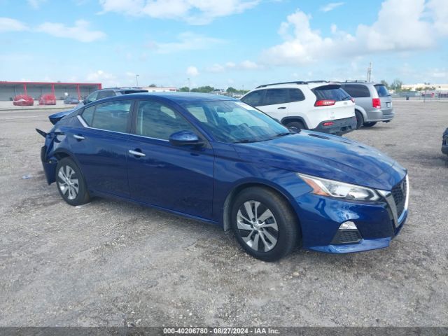 nissan altima 2019 1n4bl4bvxkc217496