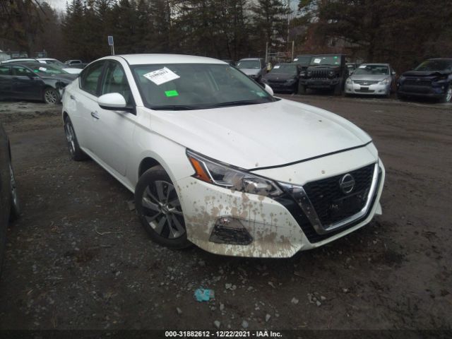 nissan altima 2019 1n4bl4bvxkc241331