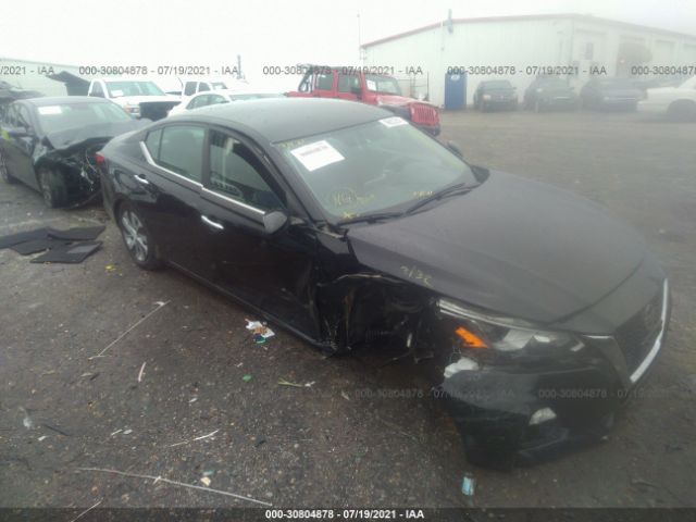 nissan altima 2019 1n4bl4bvxkc249302