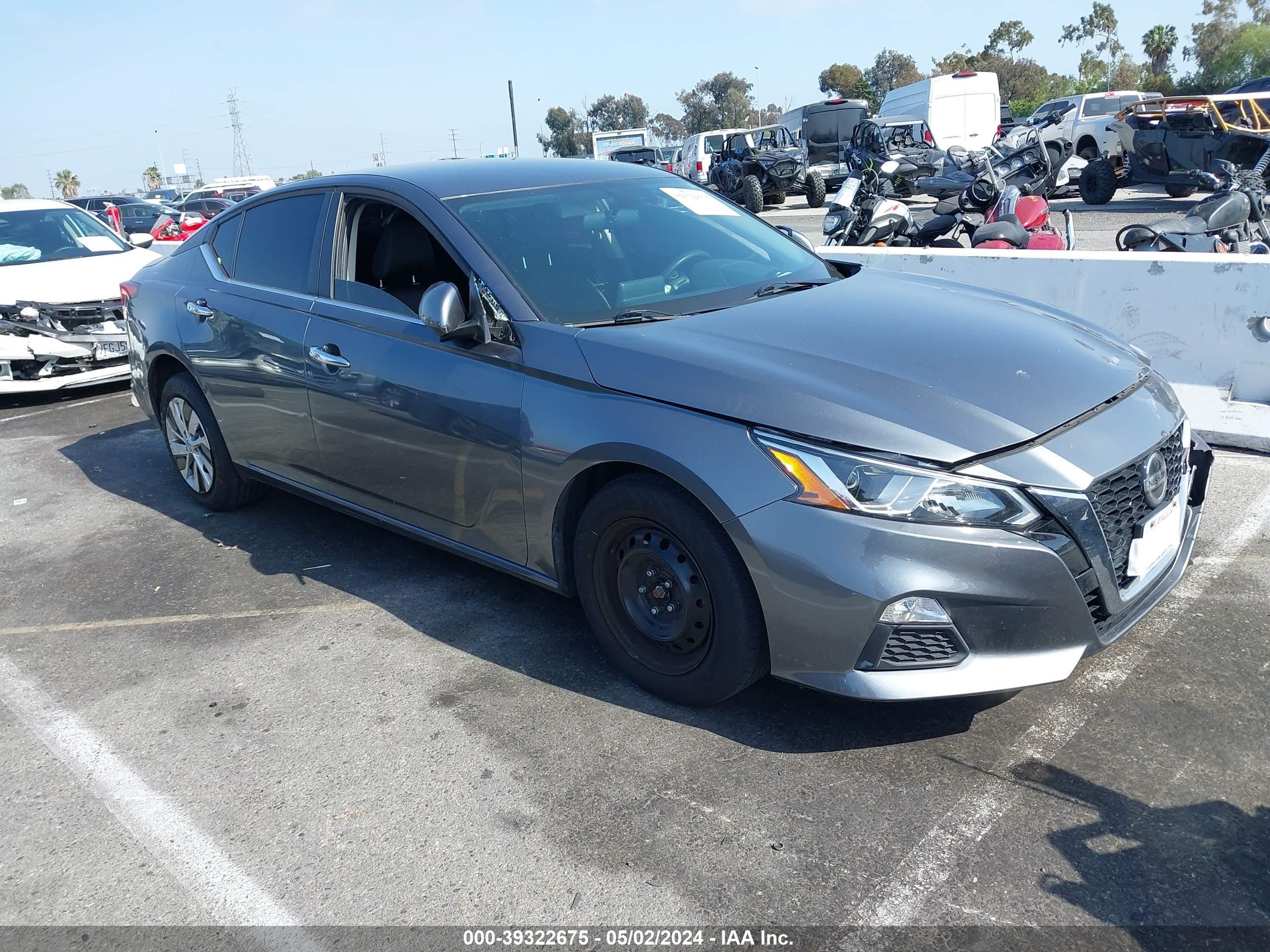 nissan altima 2019 1n4bl4bvxkc250949