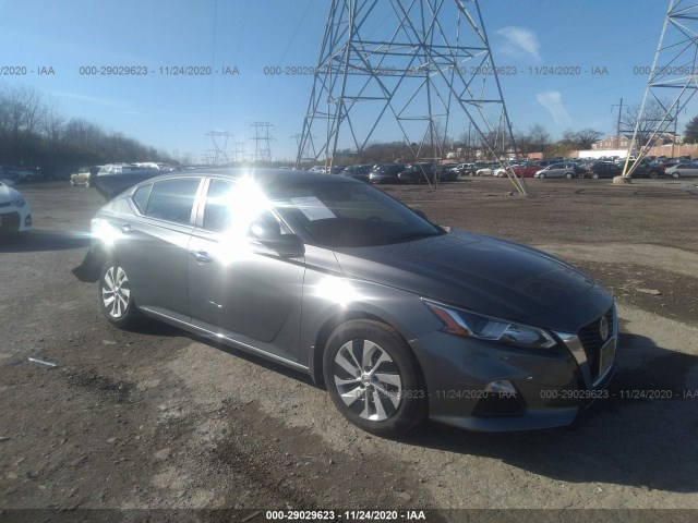 nissan altima 2019 1n4bl4bvxkc253074