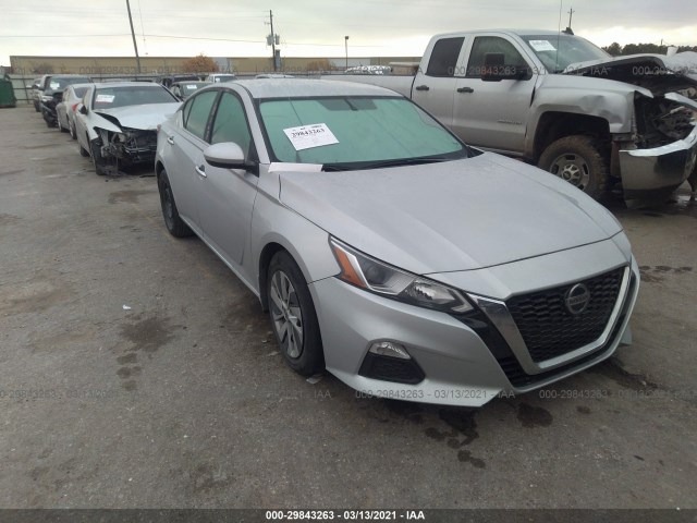 nissan altima 2019 1n4bl4bvxkn312807