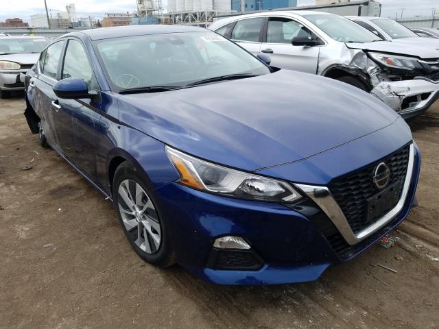 nissan altima s 2020 1n4bl4bvxlc101538