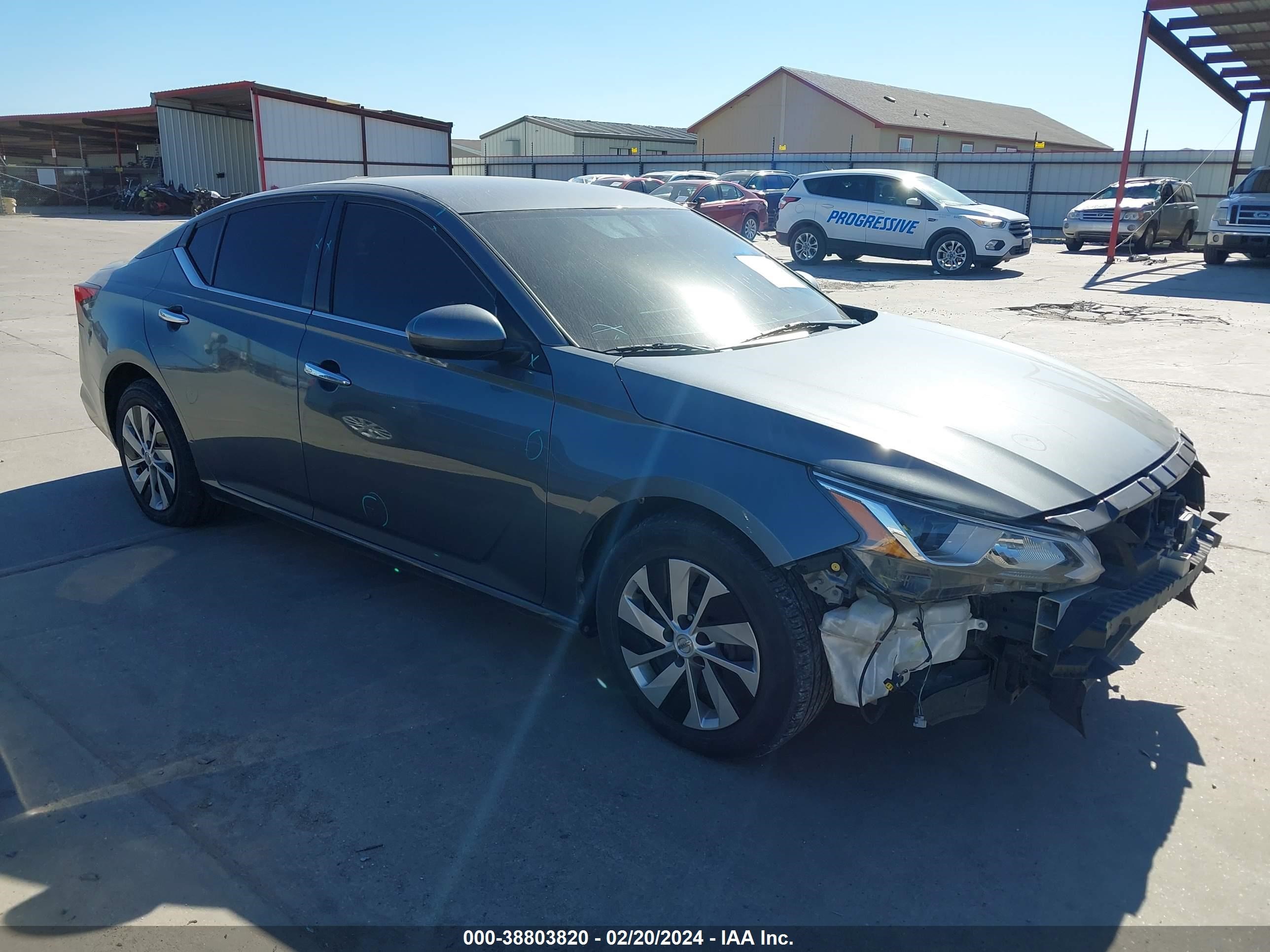 nissan altima 2020 1n4bl4bvxlc209304