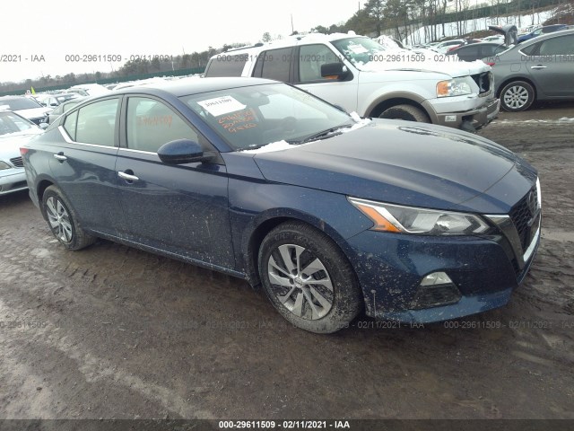 nissan altima 2020 1n4bl4bvxlc261600