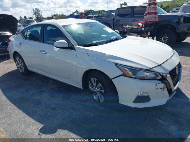 nissan altima 2021 1n4bl4bvxmn313555