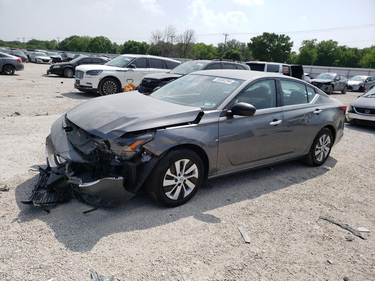 nissan altima 2024 1n4bl4bvxrn318794