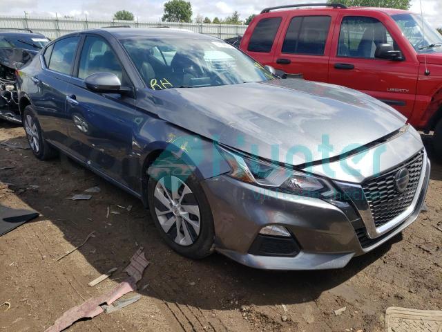 nissan altima s 2020 1n4bl4bw1lc122917