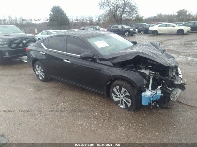 nissan altima 2020 1n4bl4bw1lc233189