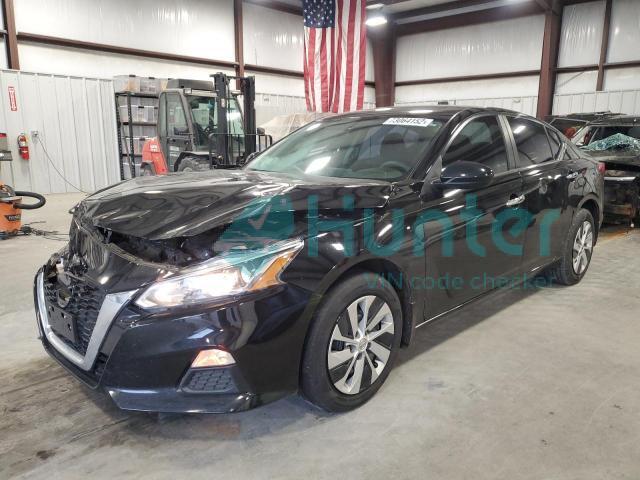 nissan altima s 2020 1n4bl4bw3lc112034