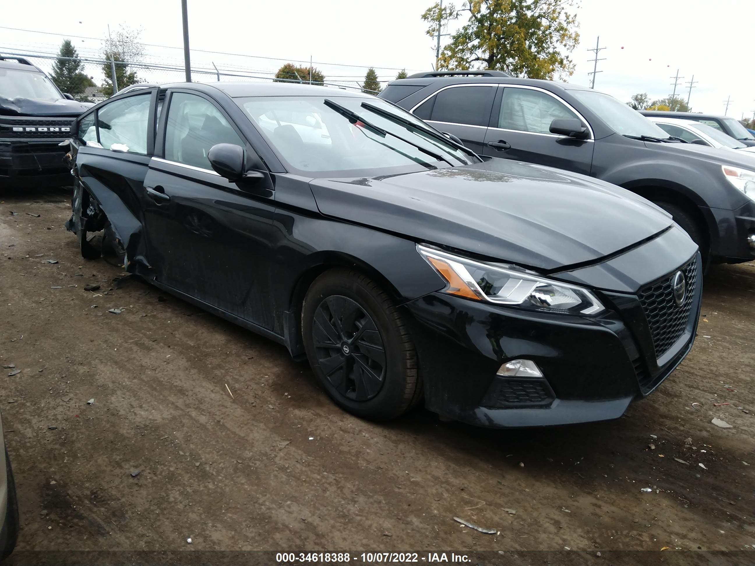 nissan altima 2019 1n4bl4bw5kc237728