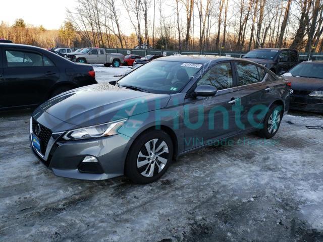 nissan altima s 2020 1n4bl4bw7lc282736