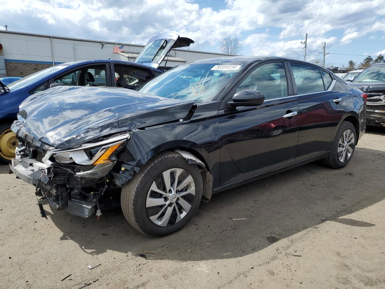 nissan altima 2019 1n4bl4bw8kc208692