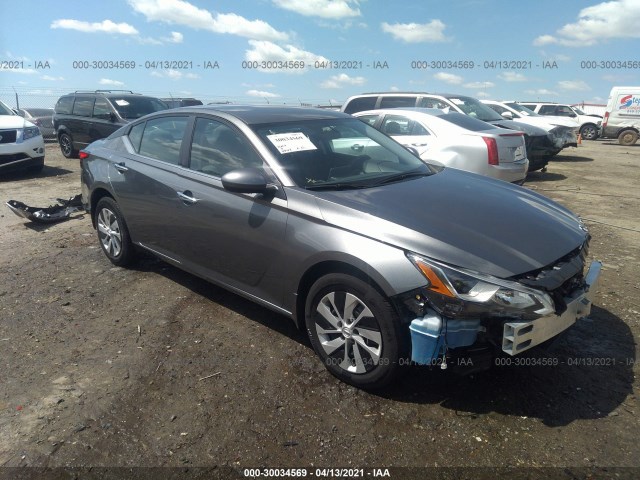 nissan altima 2019 1n4bl4bw8kc259478