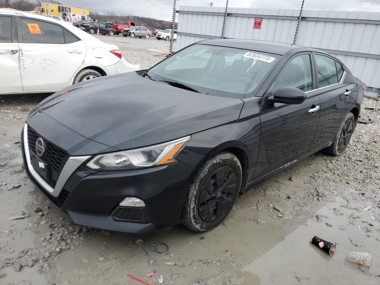 nissan altima 2019 1n4bl4bw9kc148163