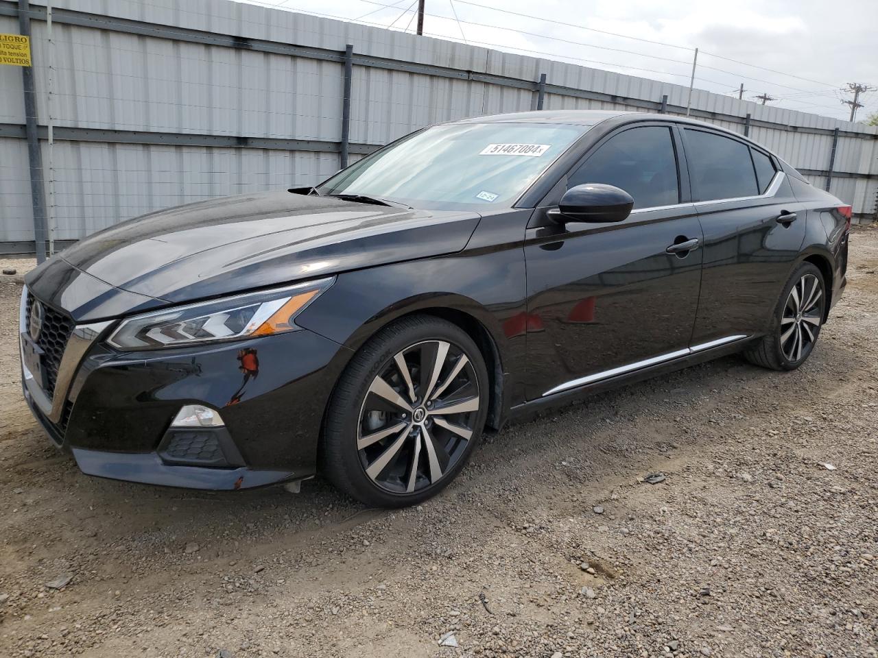 nissan altima 2019 1n4bl4cv0kc104915