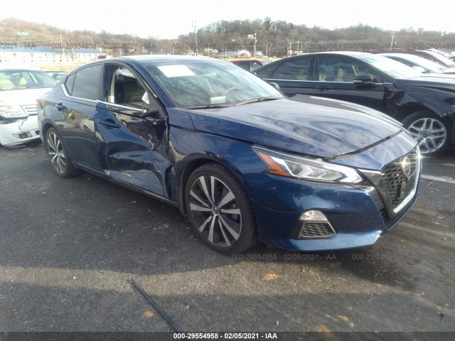 nissan altima 2019 1n4bl4cv0kc155542