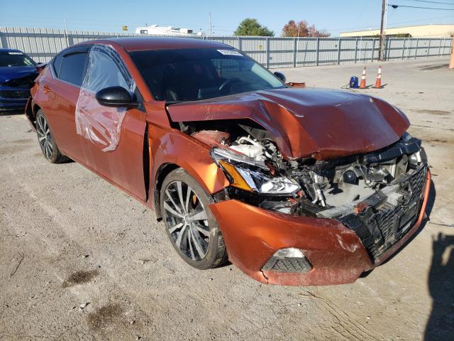 nissan altima sr 2019 1n4bl4cv0kc159977