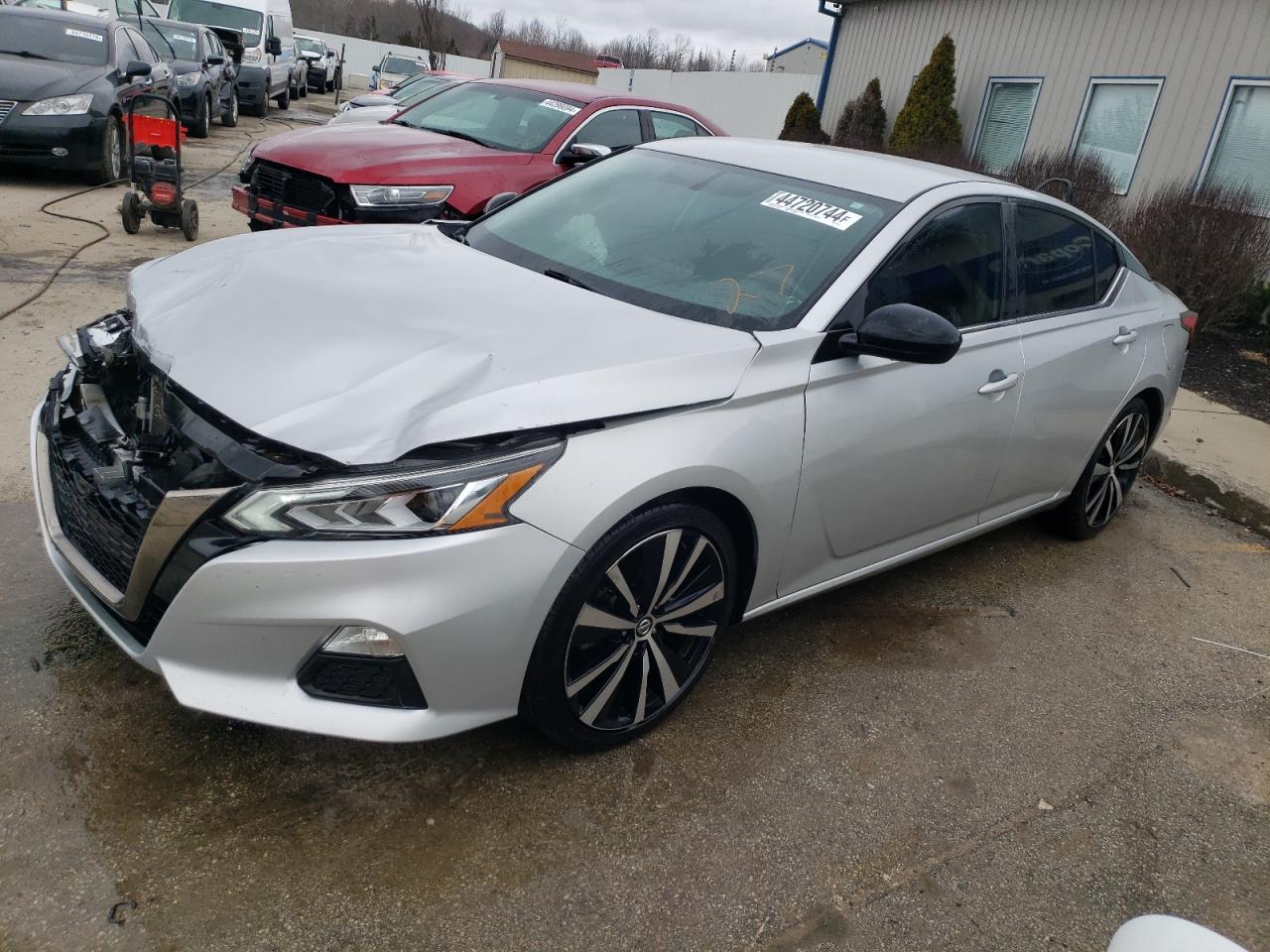 nissan altima 2019 1n4bl4cv0kc172664