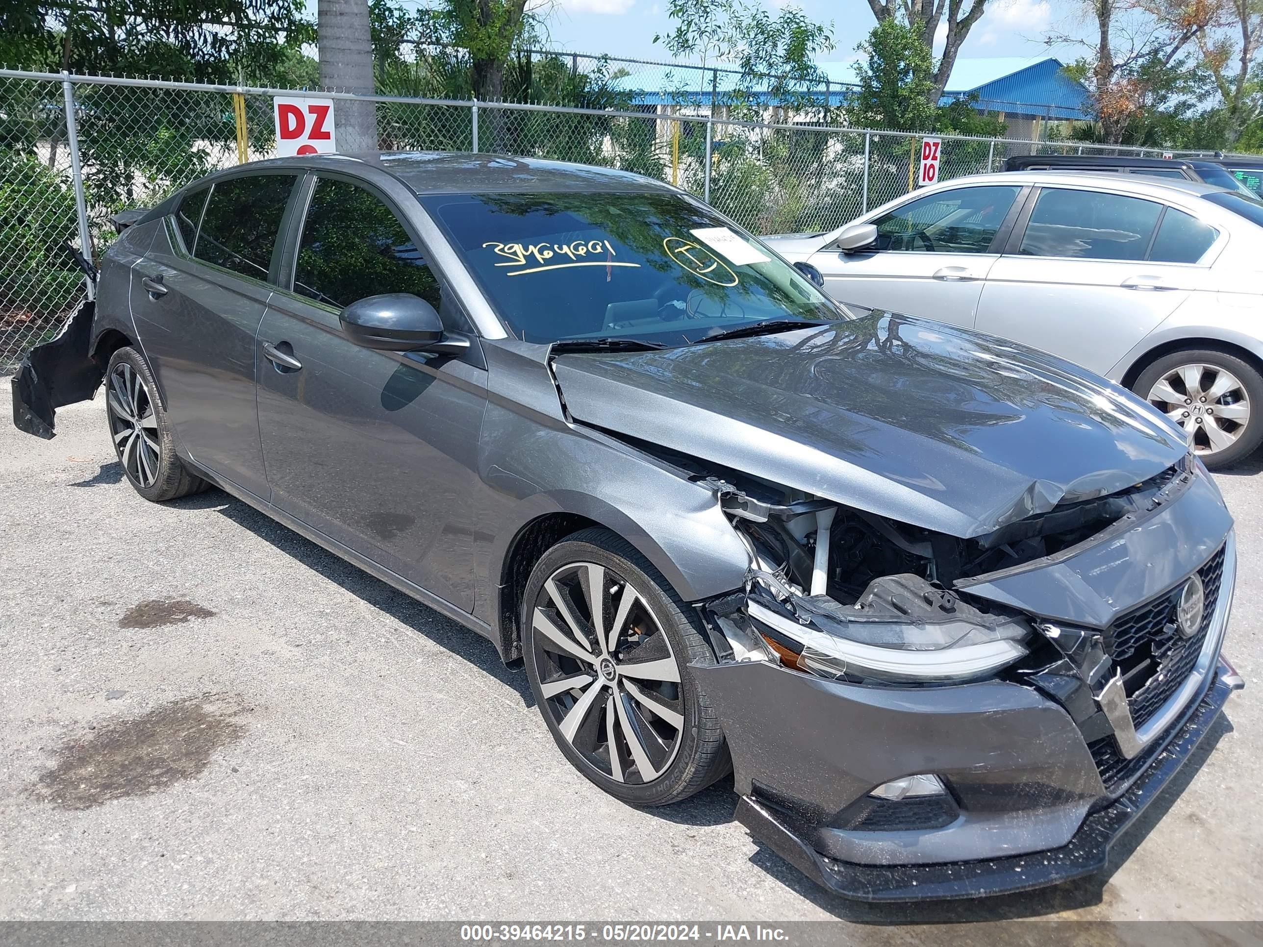 nissan altima 2020 1n4bl4cv0lc167529