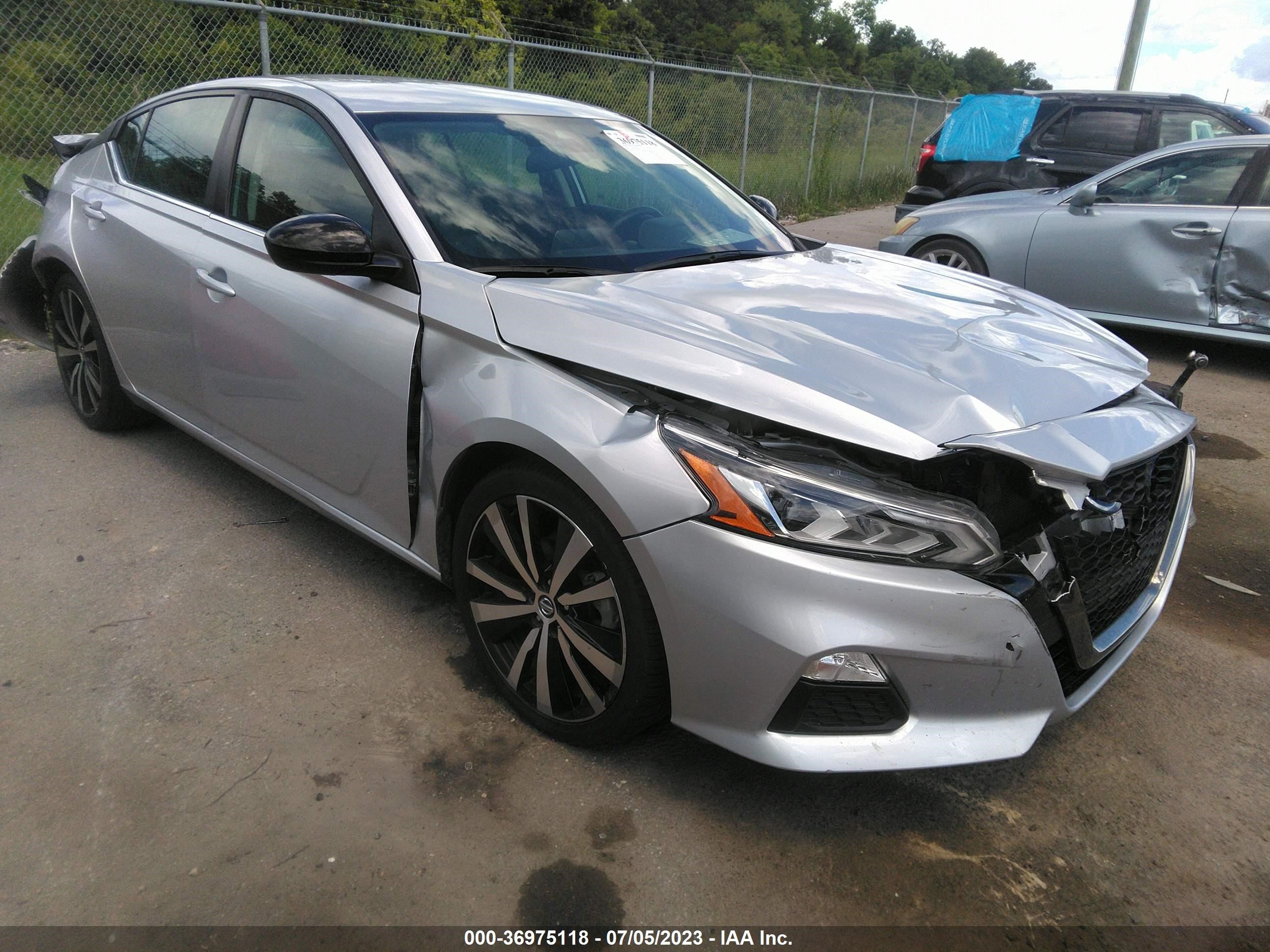 nissan altima 2020 1n4bl4cv0lc240401