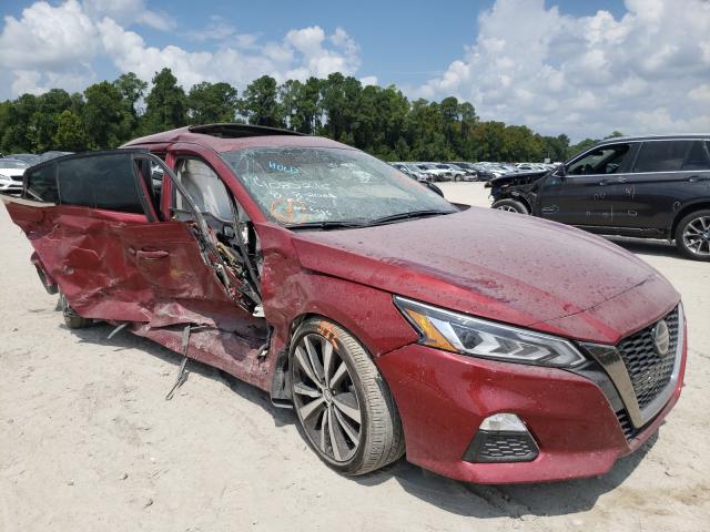 nissan altima sr 2020 1n4bl4cv0lc277562