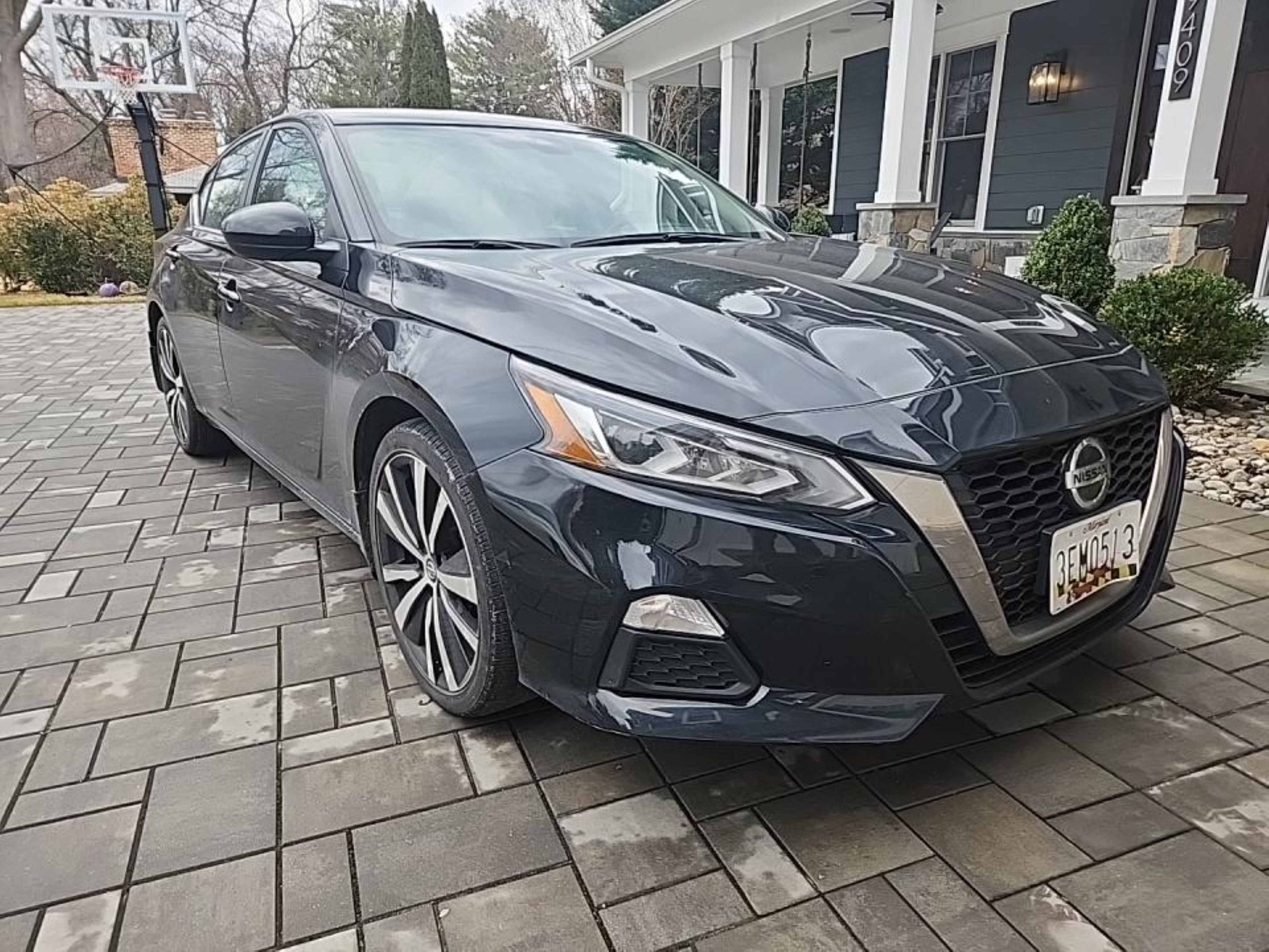 nissan altima 2021 1n4bl4cv0mn316916