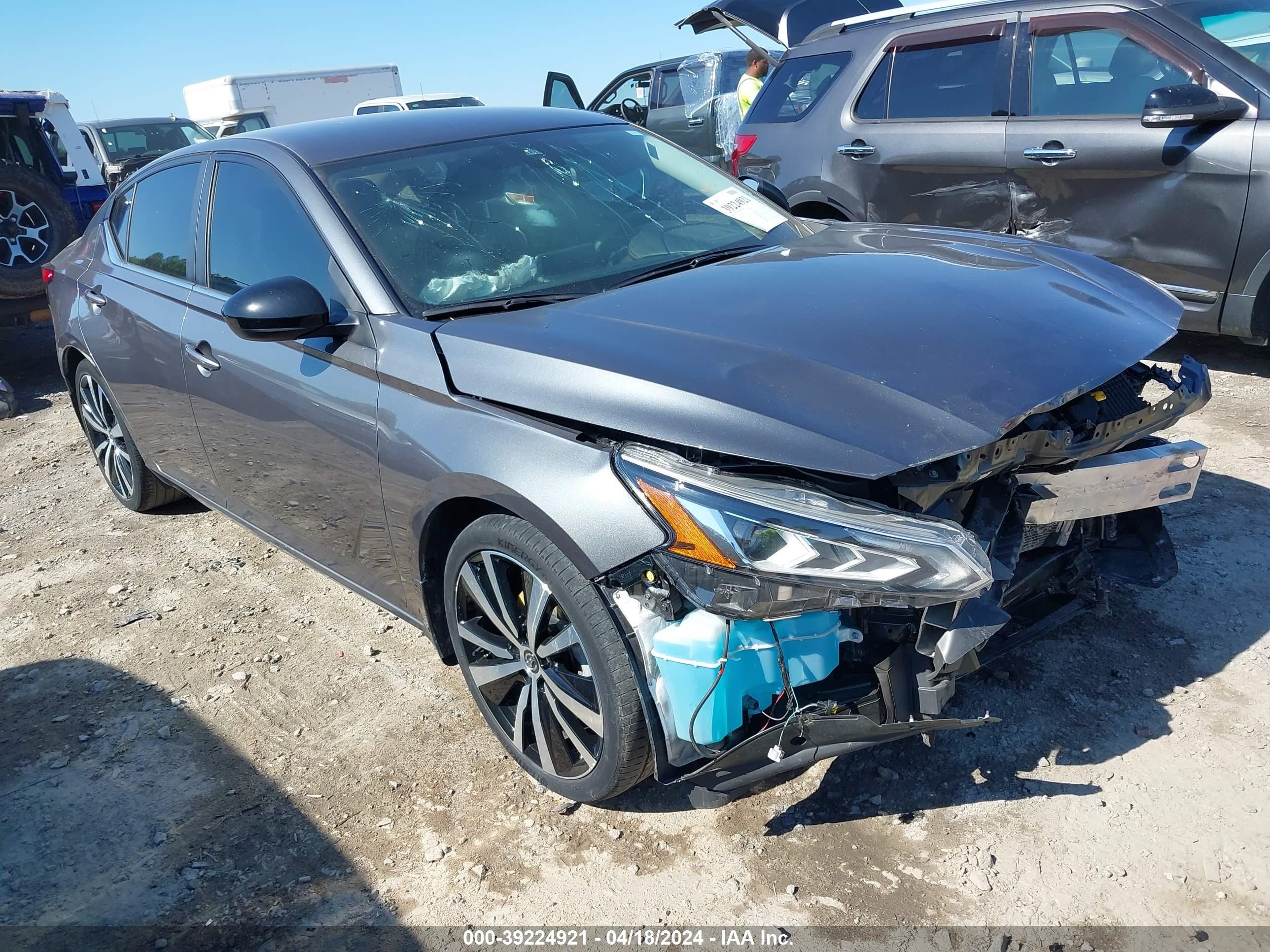 nissan altima 2021 1n4bl4cv0mn327530