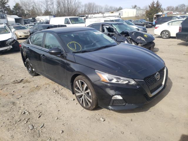 nissan altima sr 2021 1n4bl4cv0mn331349