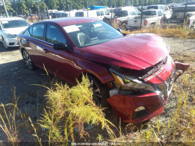 nissan altima 2021 1n4bl4cv0mn340407